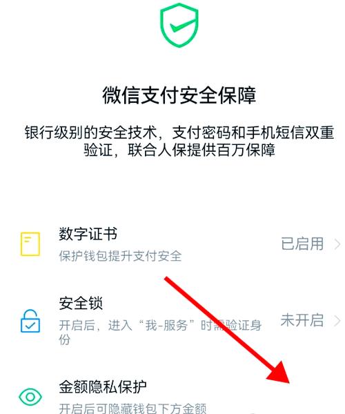 微信支付被隐藏如何打开