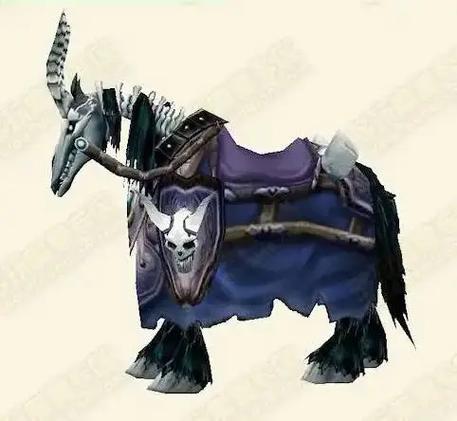 魔兽怀旧服坐骑图标