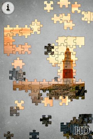 拼图游戏