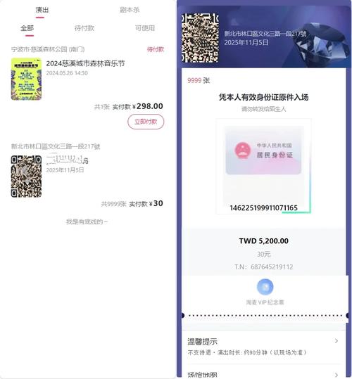 大麦票身份证号查询入口官网