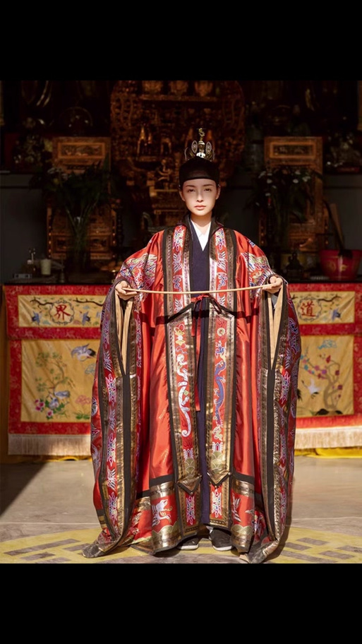 道士衣服颜色等级