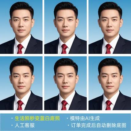 如何将蓝底照片改为白底照片图标