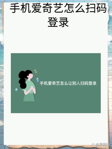 爱奇艺怎么扫描二维码登录图标