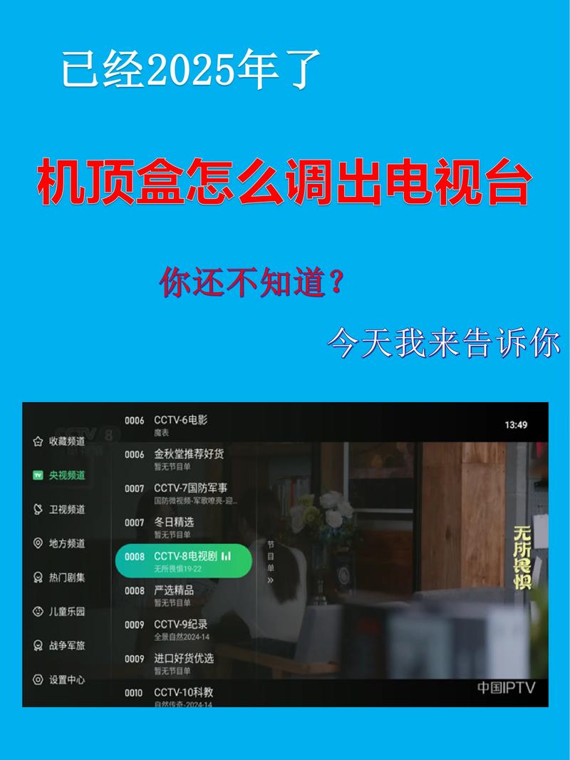 u点盒怎么看电视频道图标