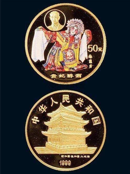 卢工彩金币行情