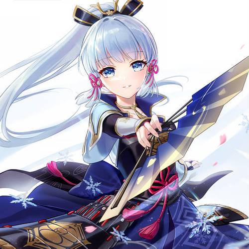 神里绫华情侣头像