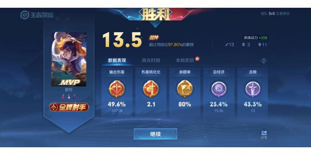 王者荣耀一直赢一局输一局