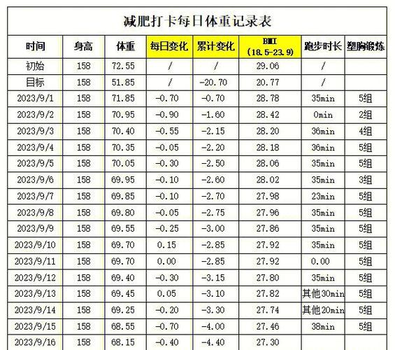 免费减肥打卡记录体重app图标