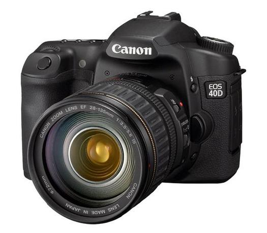 佳能eos40d