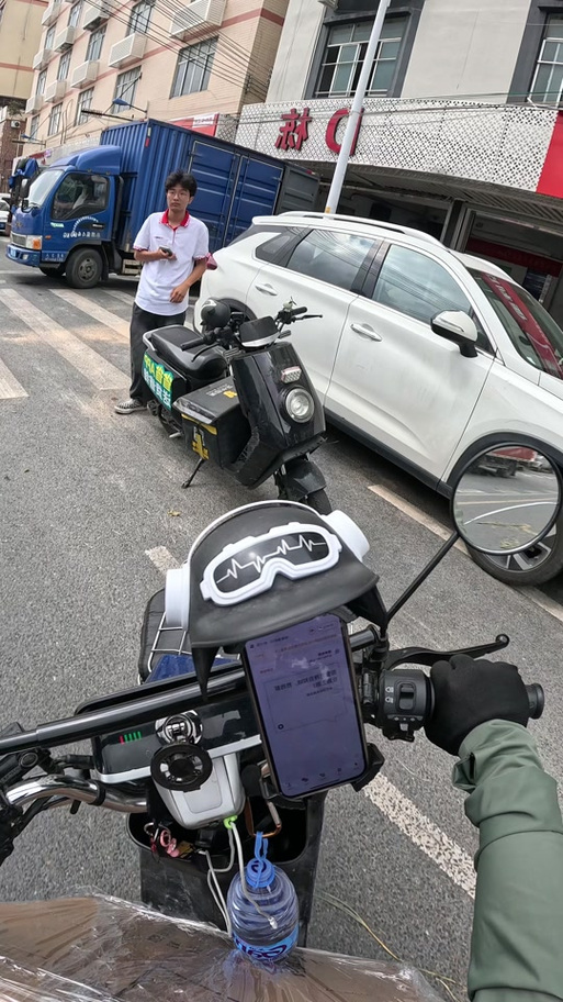 货拉拉电动车跑腿