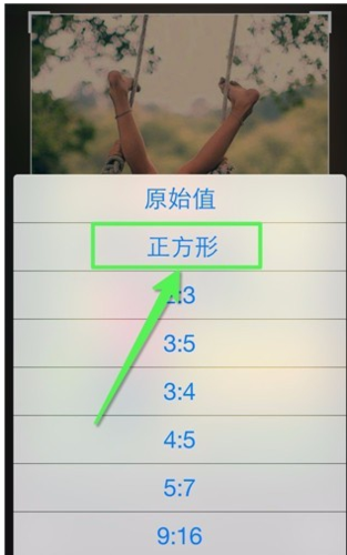 苹果手机图片怎么缩小不是裁剪图标