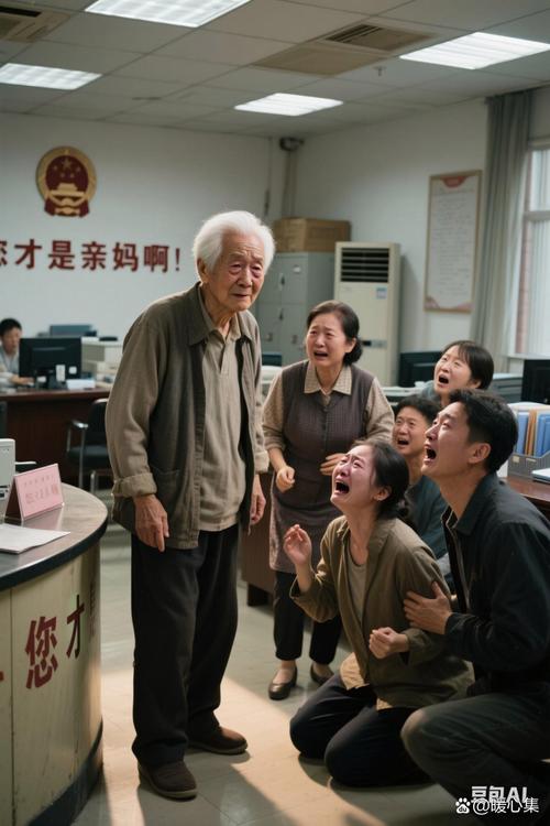 爷爷二爷爸爸叔叔大结局图标