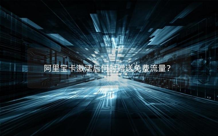 阿里宝卡免流量app需要激活吗图标