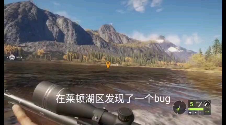 荒野的呼唤隐形bug