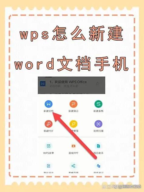 手机上编辑word文档