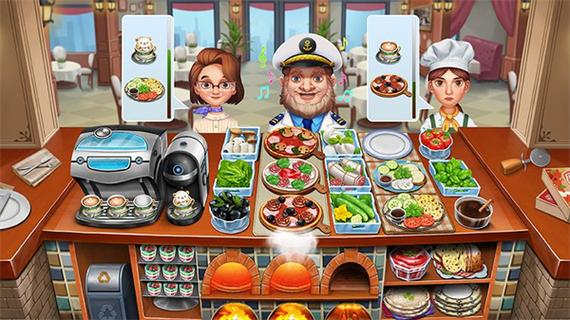 天天爱烹饪无限金币钻石版2021