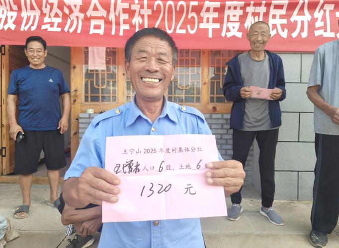 领分红