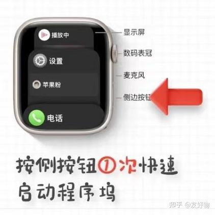 苹果手表侧面按钮功能
