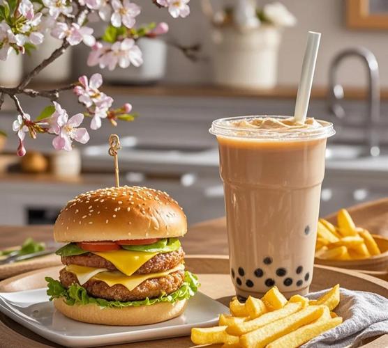 汉堡奶茶迷你世界生存