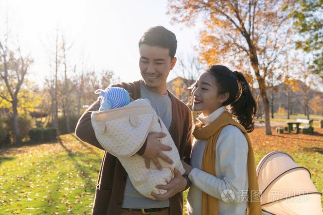 夫妻照片合成宝宝照片