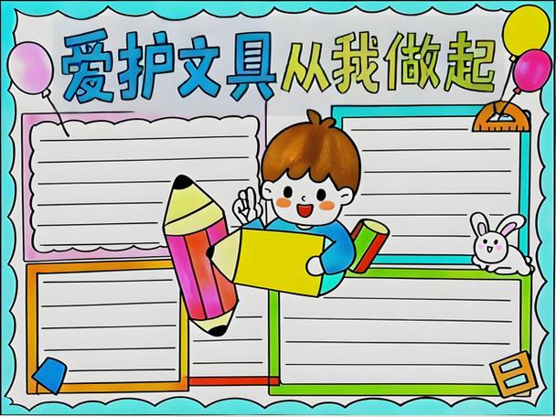 大班爱护文具的教案