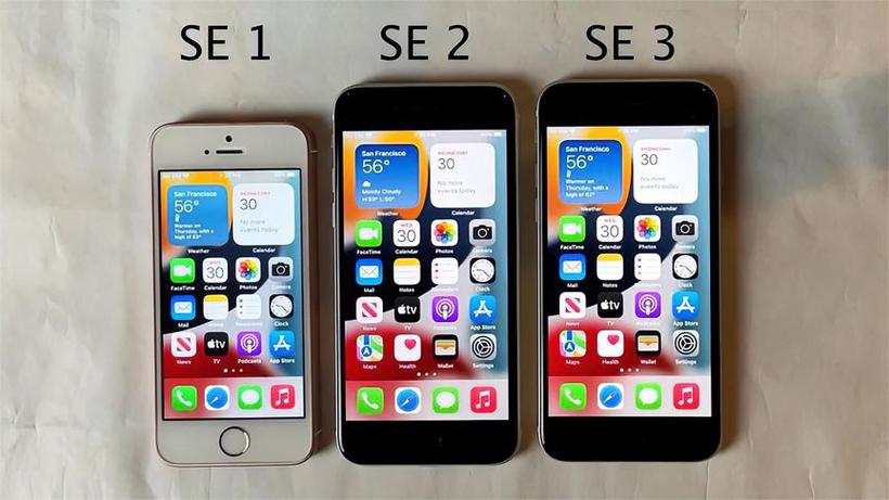 se2相当于苹果几