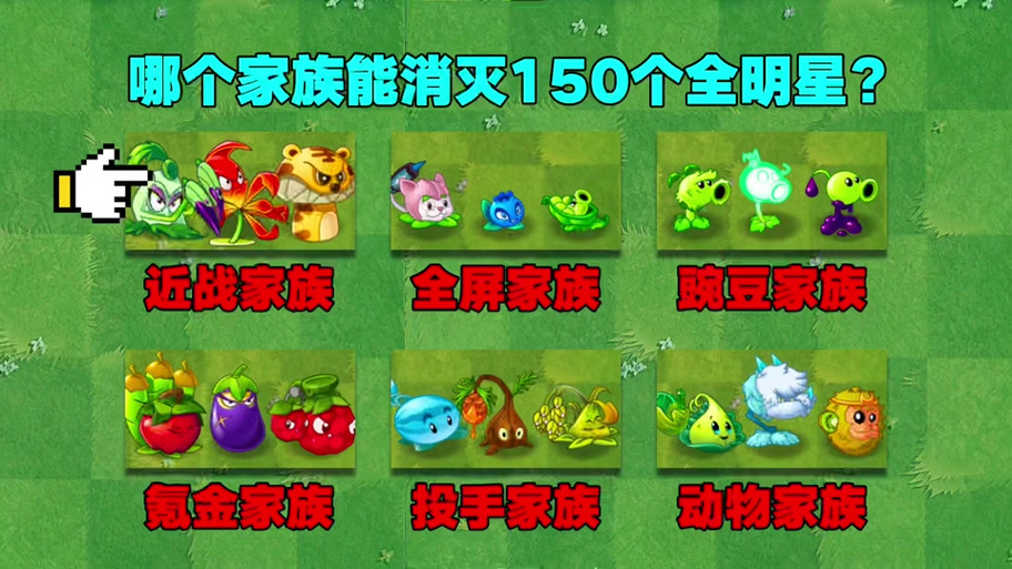 植物大战僵尸2家族天赋等级