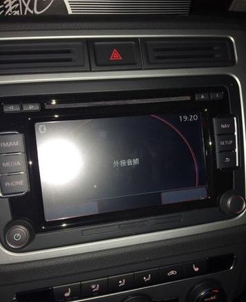 途观蓝牙没有声音