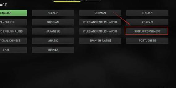 cod20设置