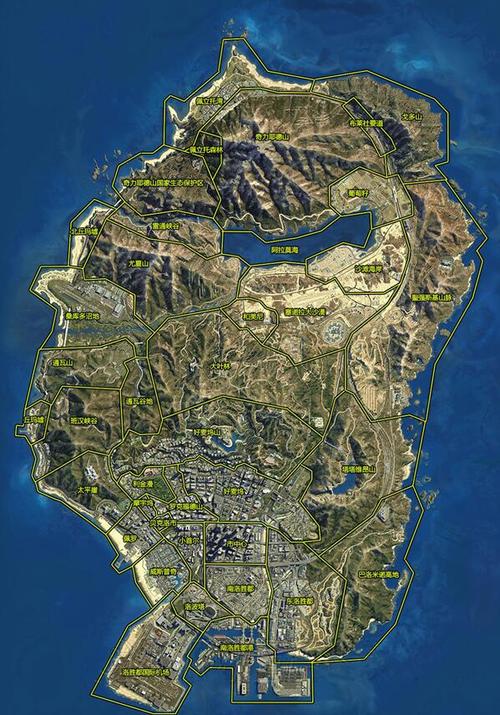 gta5线下收集地图图标