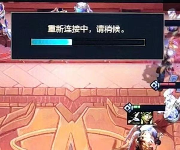 lol不能重新连接怎么办图标