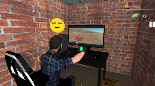 steam网吧模拟器怎么调中文