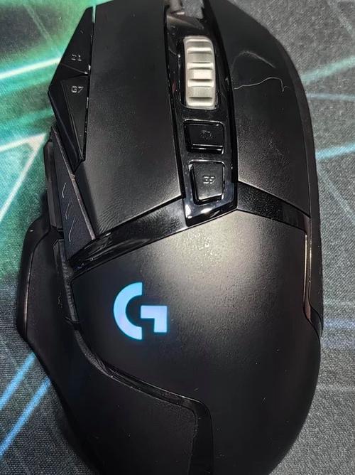 罗技g502鼠标宏