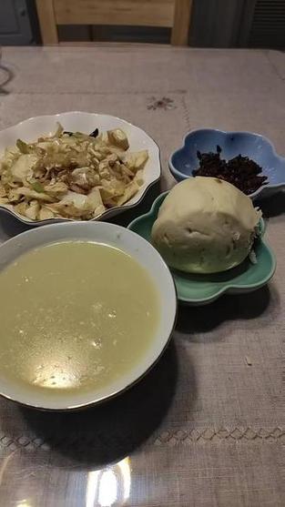 很穷的饭菜图片