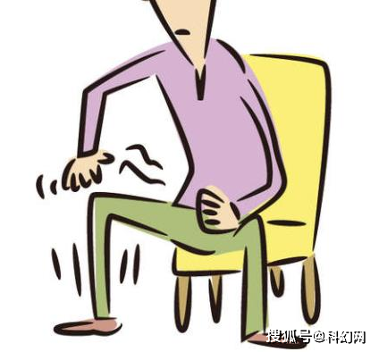 老是抖腿是怎么回事呢图标