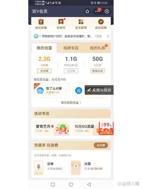 支付宝每月领10g流量