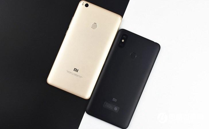 小米max2和小米max3
