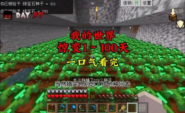 我的世界惊变100天一口气看完