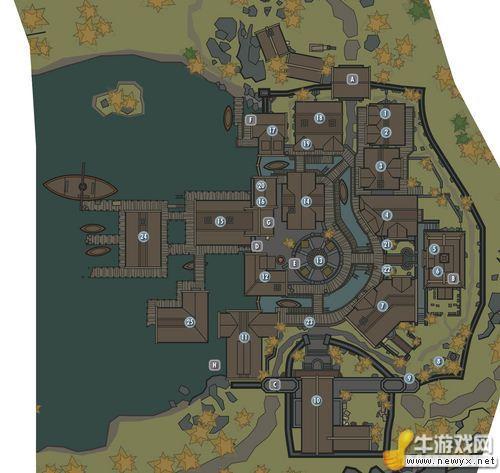 上古卷轴5裂谷城玛拉神庙在哪图标