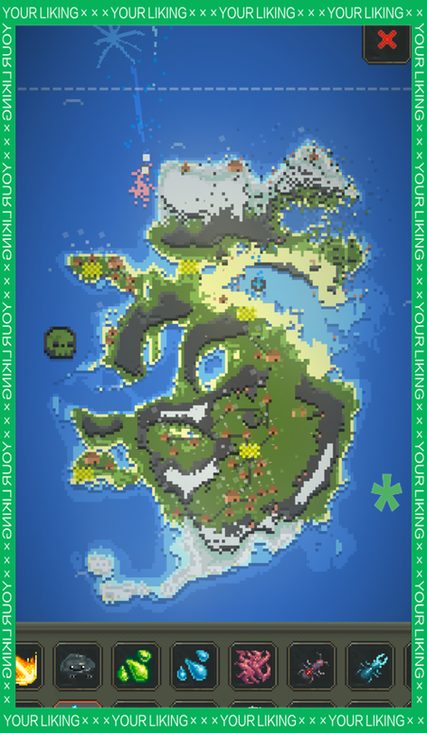 像素人世界模拟无限资源