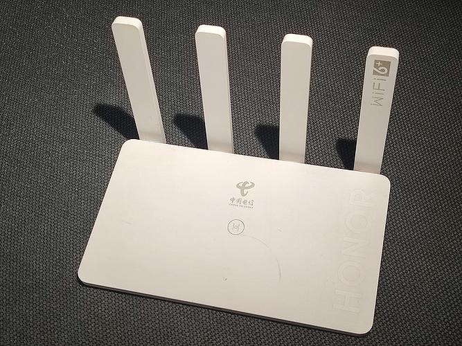 欢迎使用华为路由器