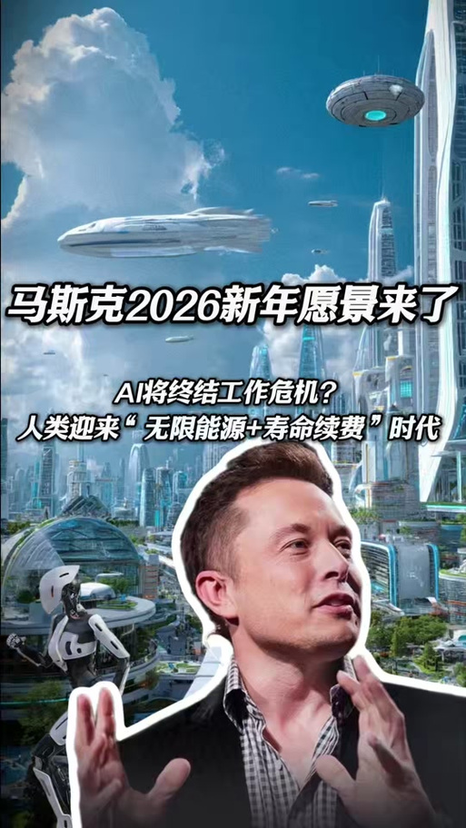 马斯克说世界是虚拟的原话