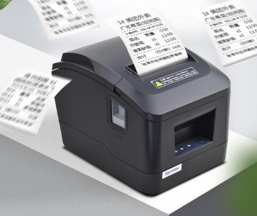 外卖打印机出纸没有字