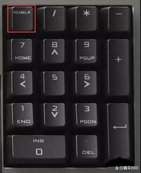 键盘除了数字键都用不了图标