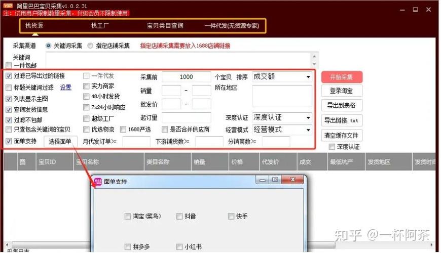 铺货和一件代发的区别图标