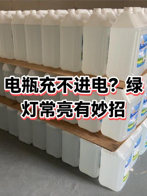 电瓶绿灯是什么意思