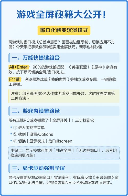 游戏突然窗口化怎么全屏图标