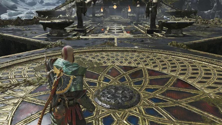 ps4战神4法夫纳宝藏箱子