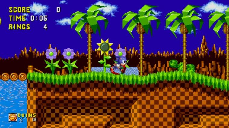 索尼克起源手机下载