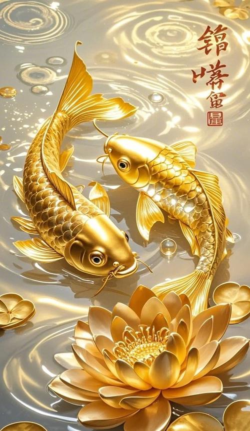 好运锦鲤成语